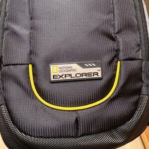 National Geographic Explorer Backpack in Black and Yellow